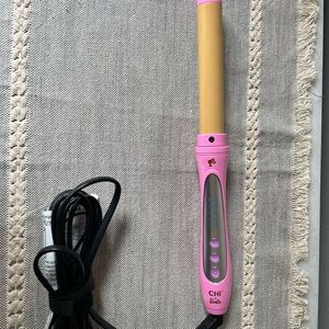 CHI X Barbie Dreamhouse 1” Ceramic Curling Wand Curling Iron
